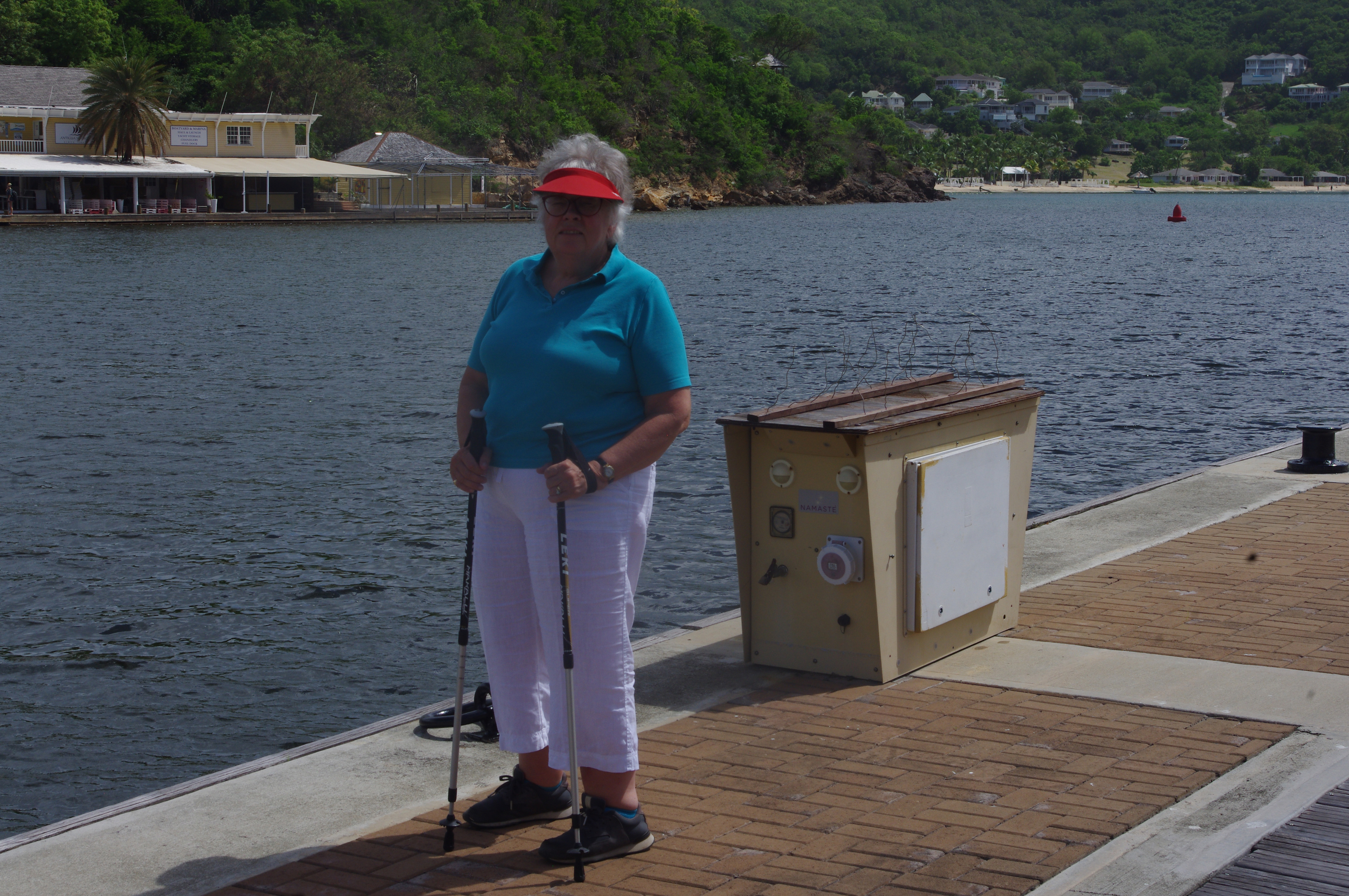 Anne in Antigua